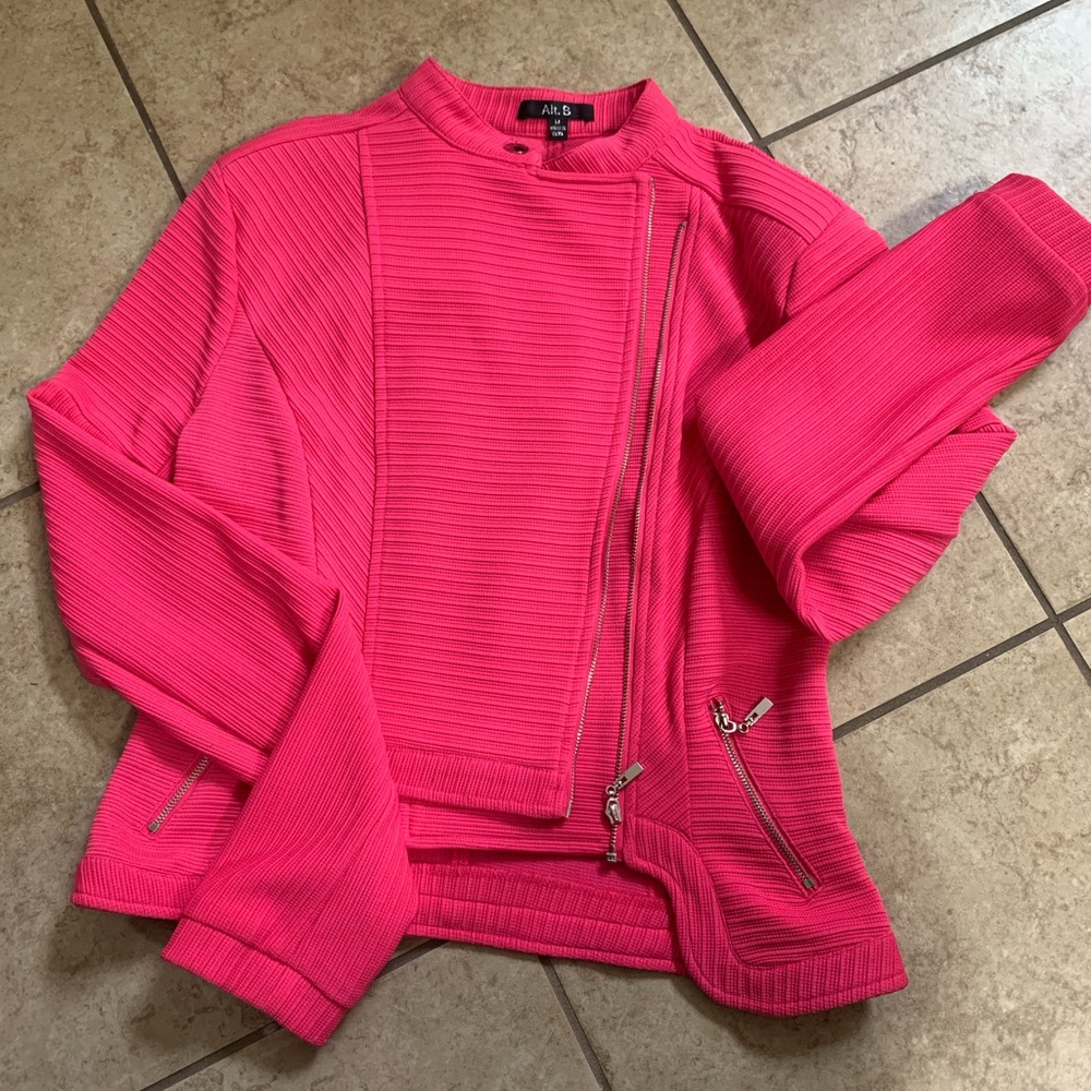 Pink Blazer